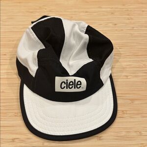 Ciele Black and White Cap